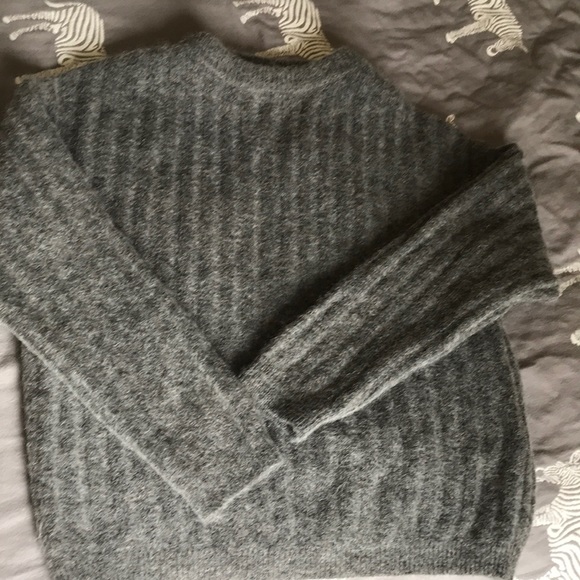 Acne | Sweaters | Acne Acne Dania Mohair Sweater Dark Grey | Poshmark